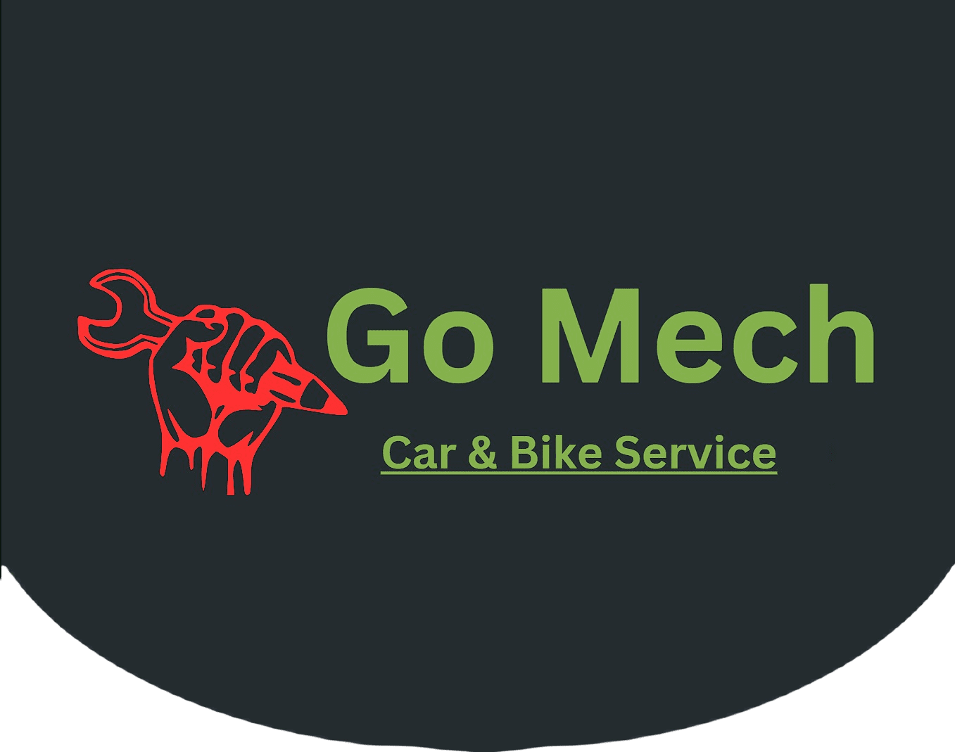 Bike Repair Shop Logo For Sale - Lobotz LTD